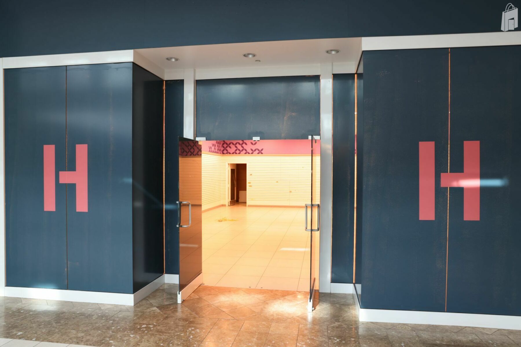 Close up of storefront