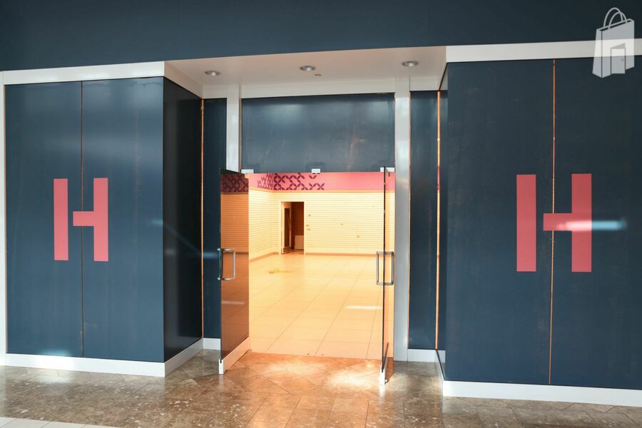 Close up of storefront