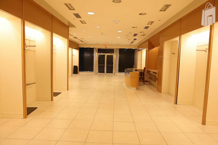 view from back of store