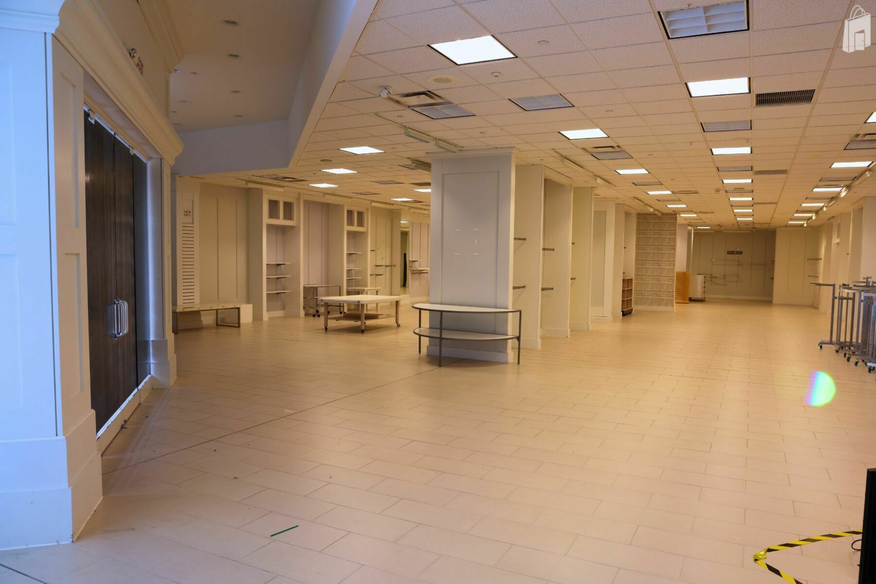 interior view from front door