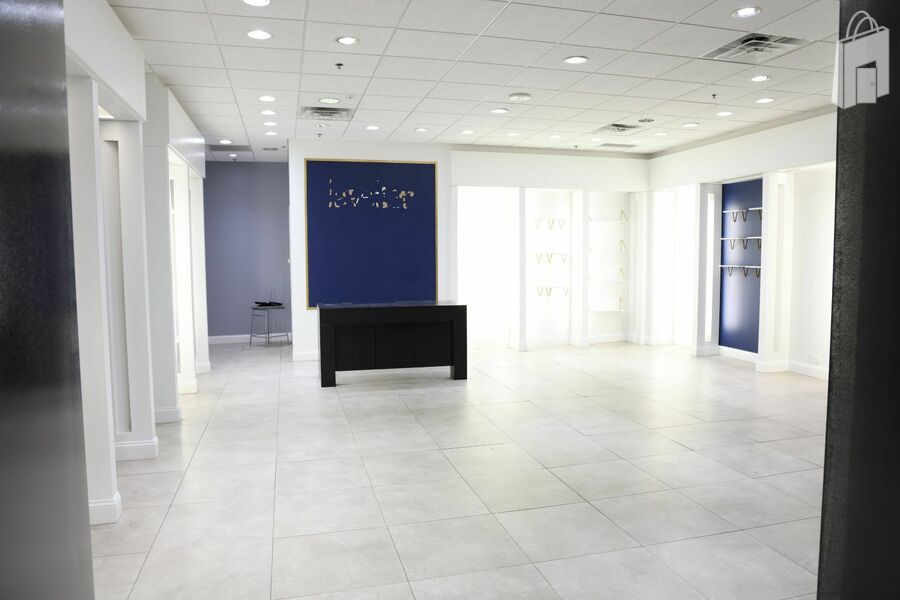 view from front of space