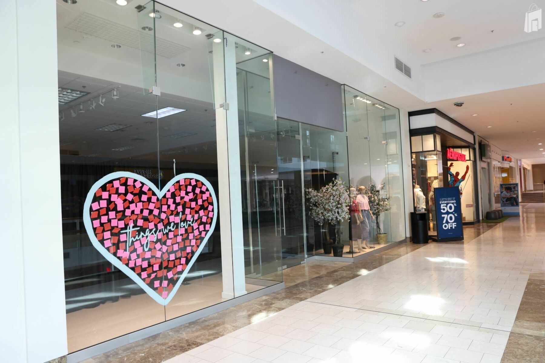 additional store front view