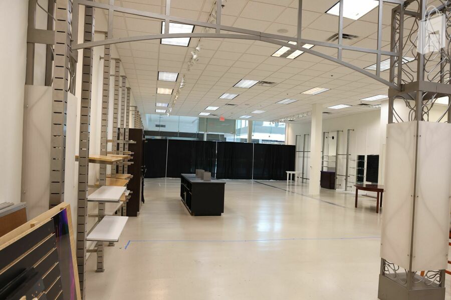 view from back of space