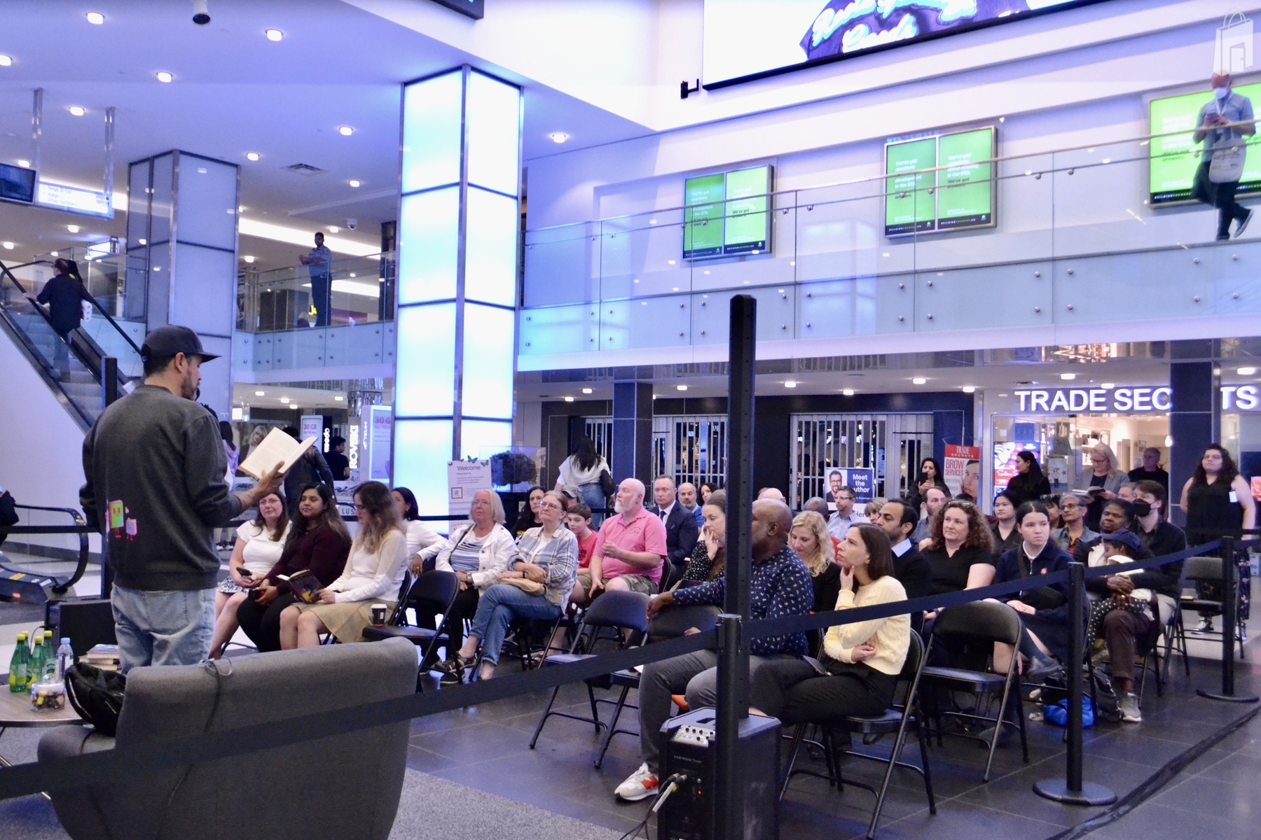 Centre Court: Discover the Atrium Advantage