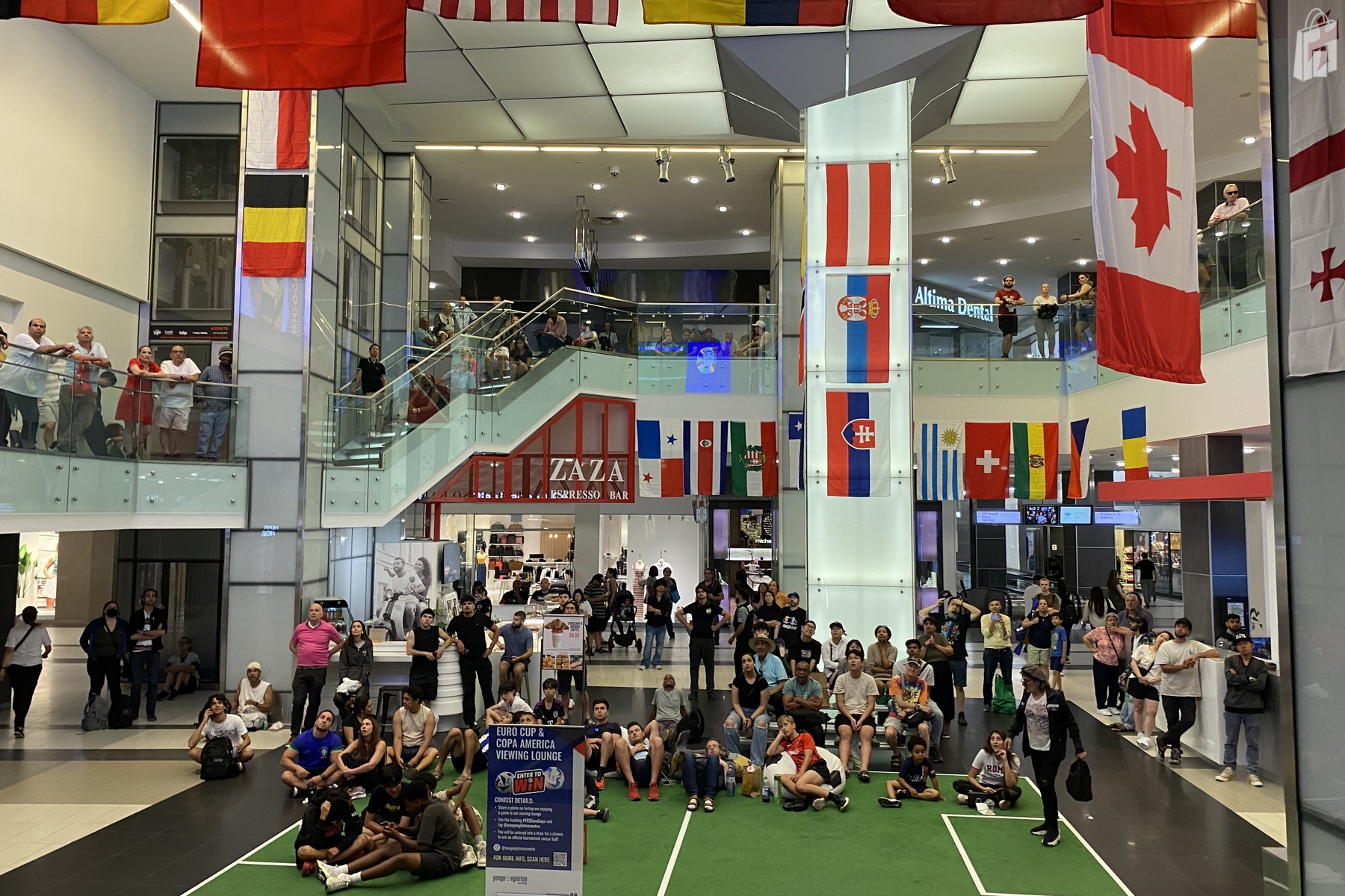 Centre Court: Discover the Atrium Advantage