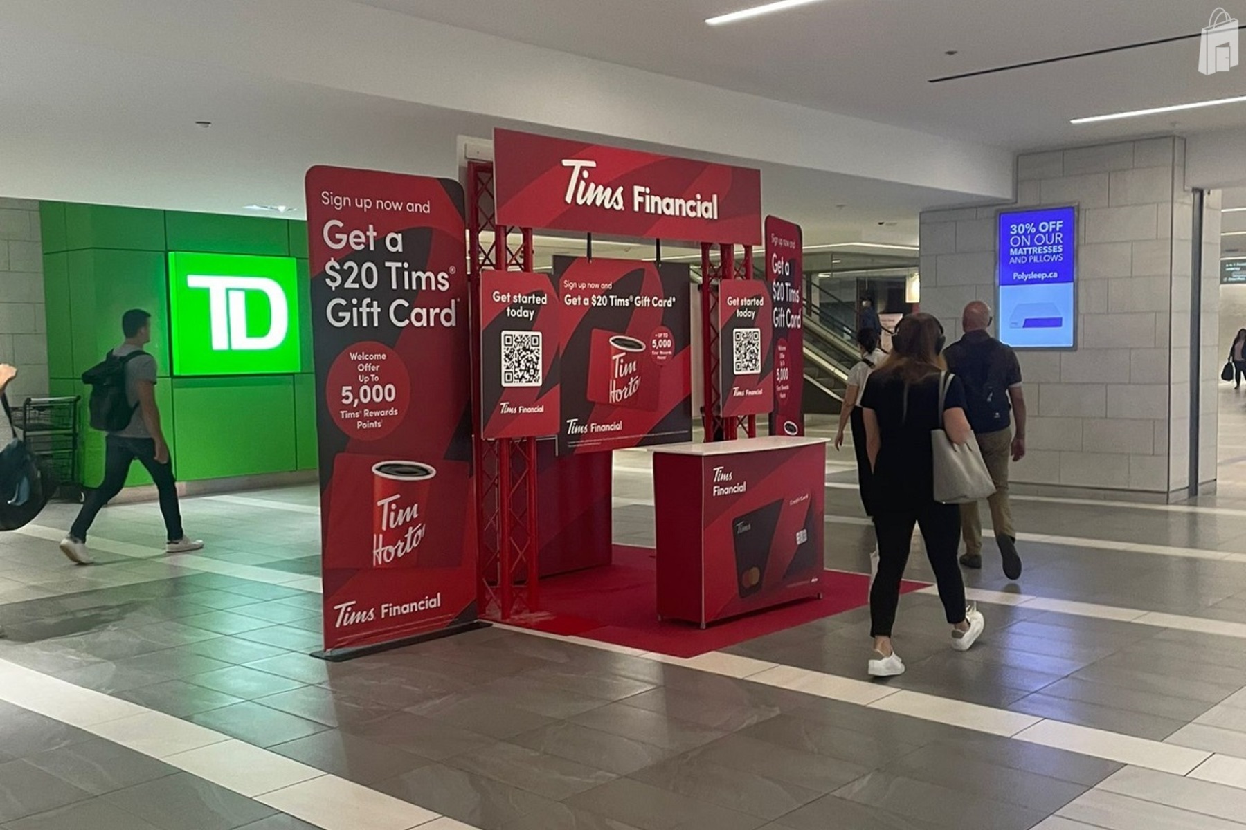 TTC Plaza near Shoppers Drug Mart