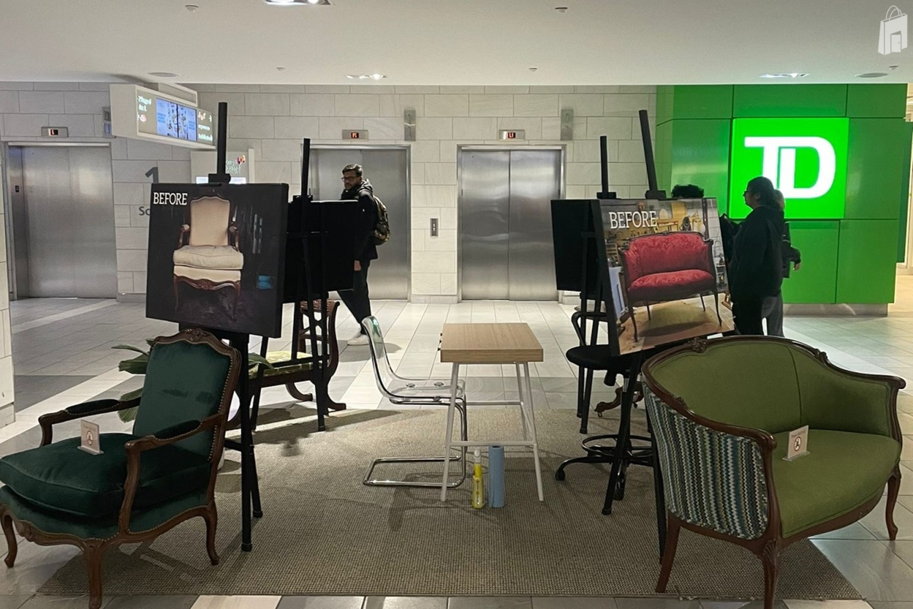 TTC Plaza near Shoppers Drug Mart