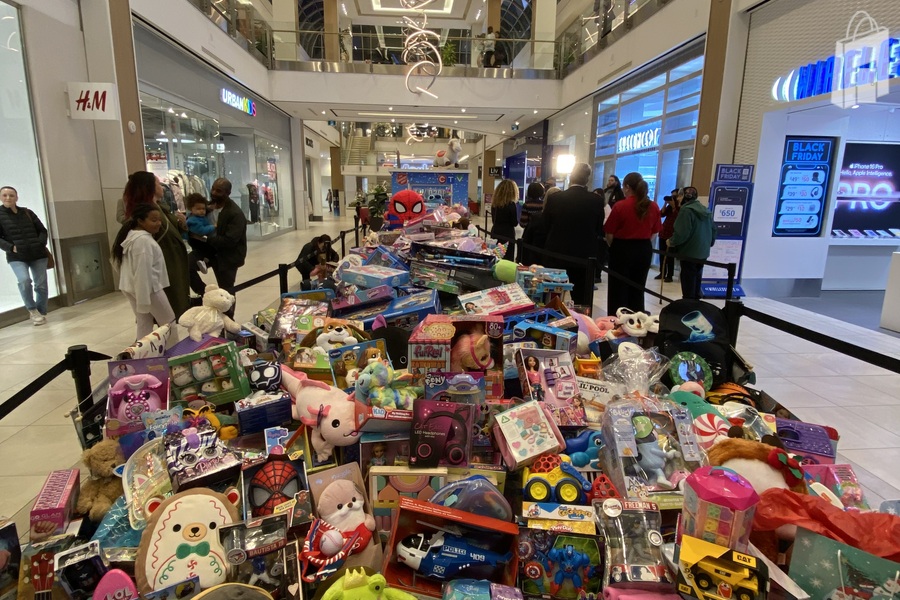 Mark's Work Warehouse Court - Toy Mountain Event