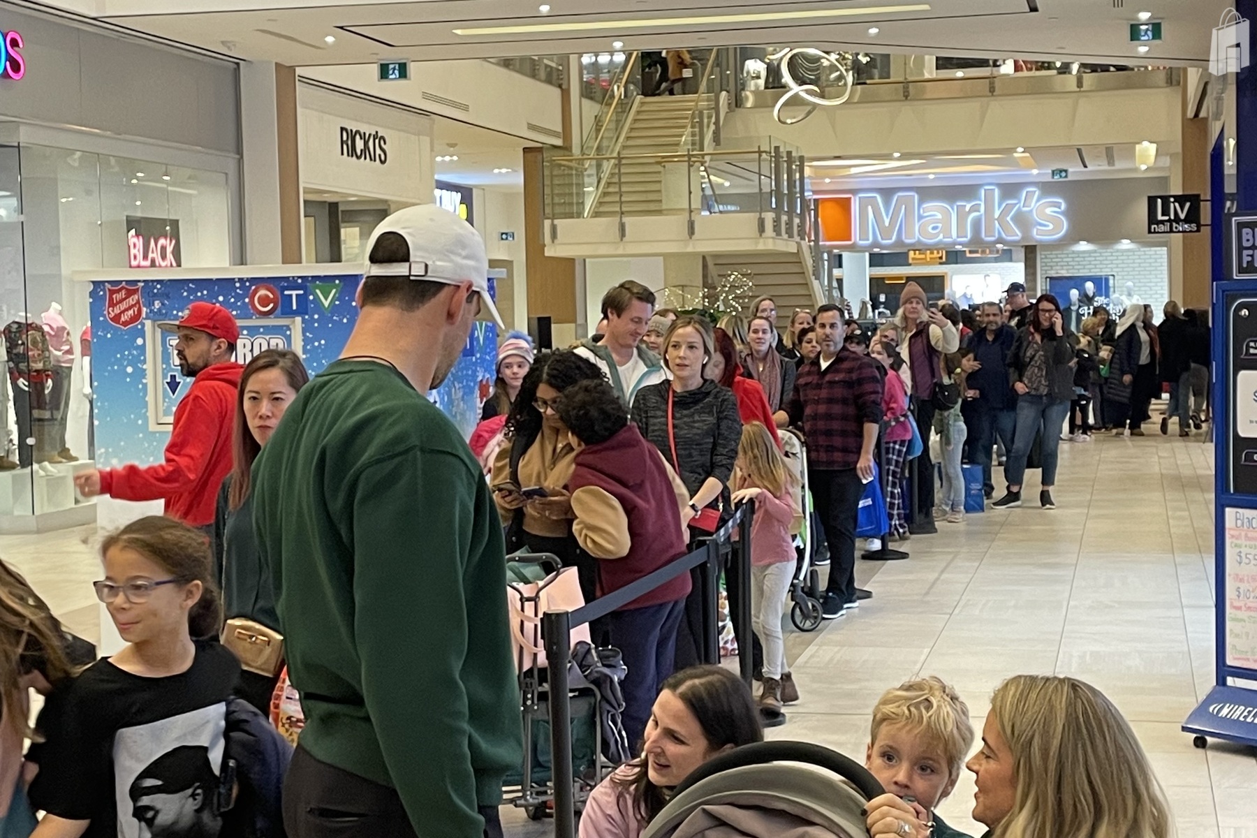 Mark's Work Warehouse Court - Toy Mountain Event