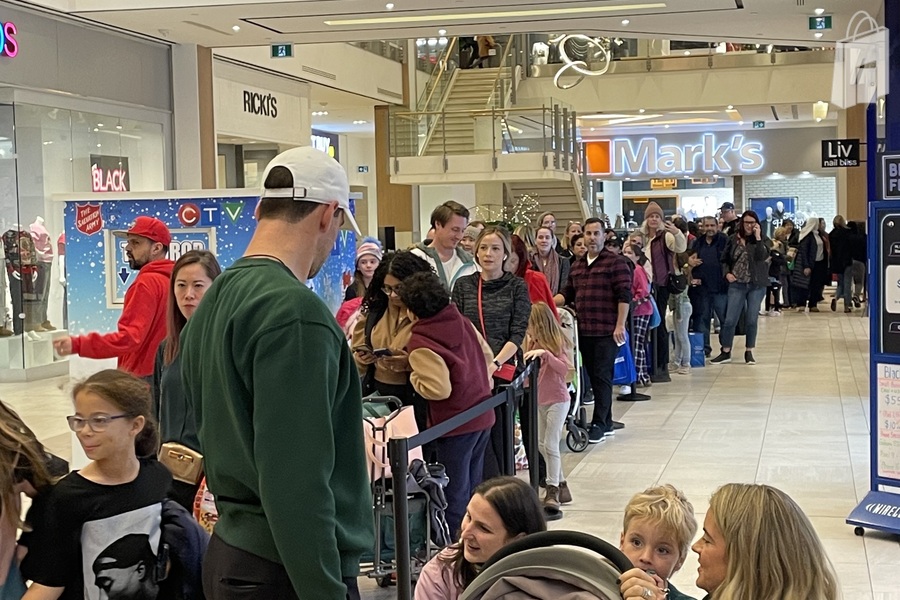 Mark's Work Warehouse Court - Toy Mountain Event