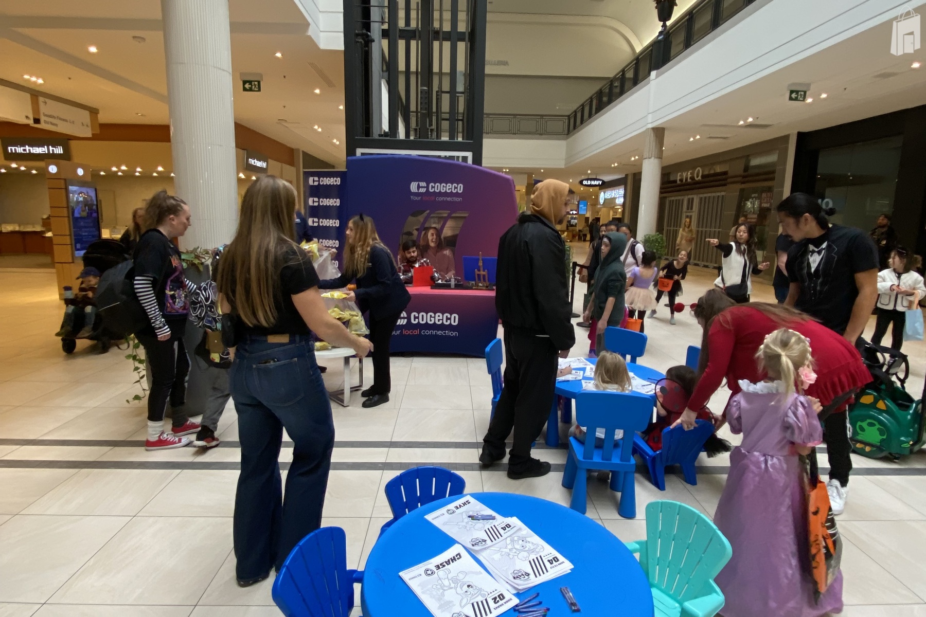 Old Navy Court  - Event
