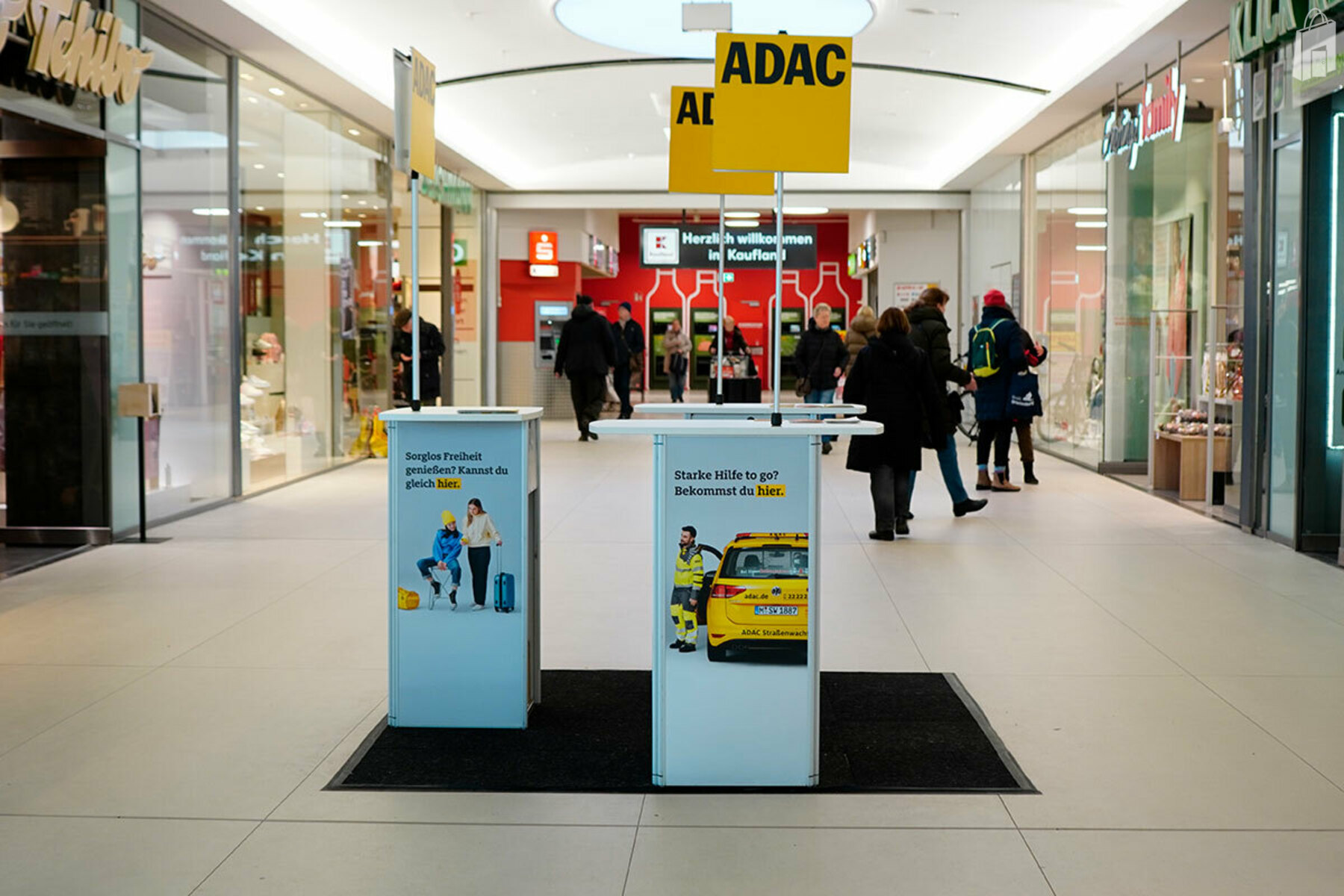 Bahnhofspassagen Potsdam Aktionsfläche 01