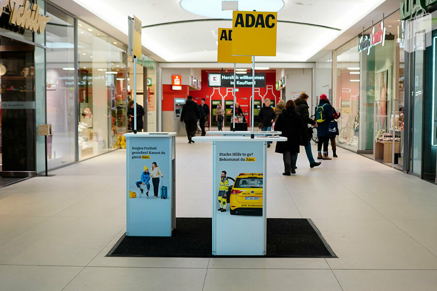 Bahnhofspassagen Potsdam Aktionsfläche 01