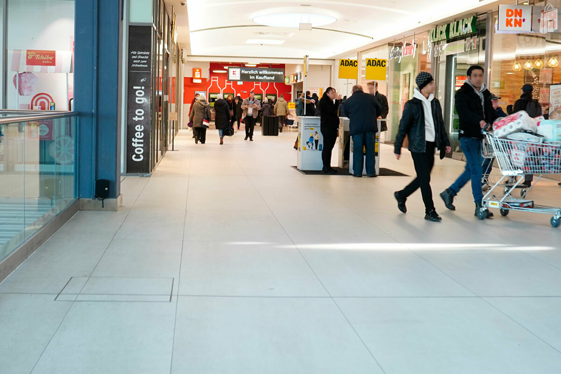 Bahnhofspassagen Potsdam Aktionsfläche 02