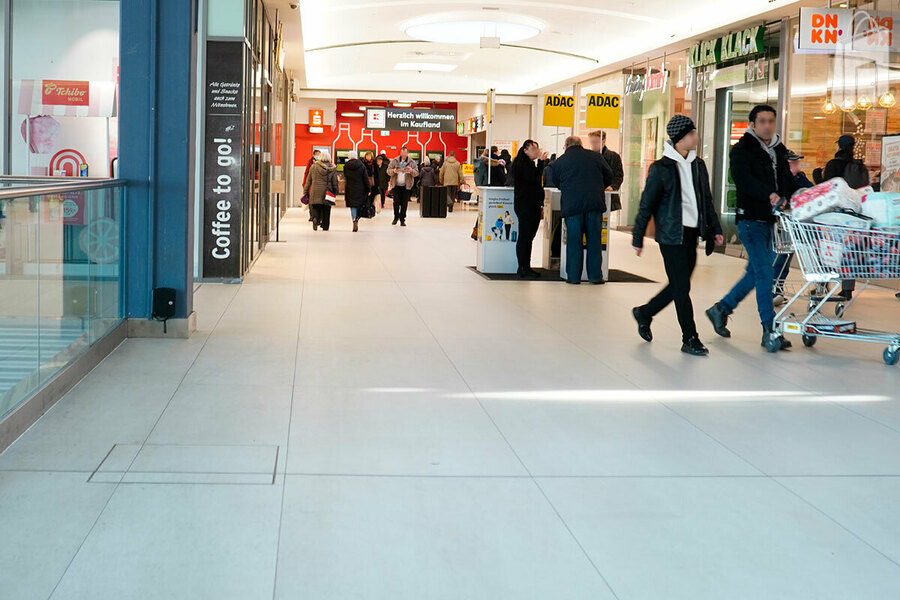 Bahnhofspassagen Potsdam Aktionsfläche 02