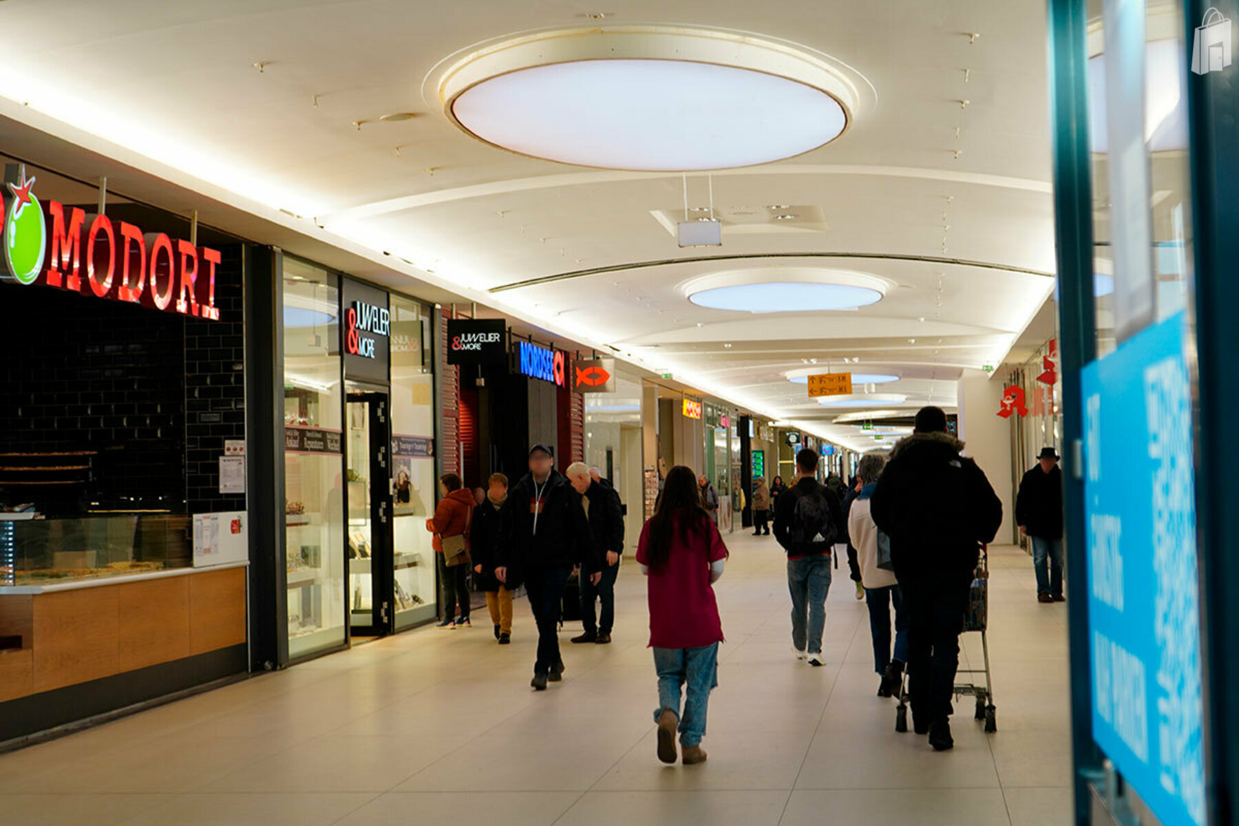 Bahnhofspassagen Potsdam Aktionsfläche 04