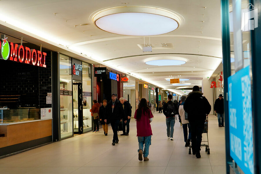 Bahnhofspassagen Potsdam Aktionsfläche 06