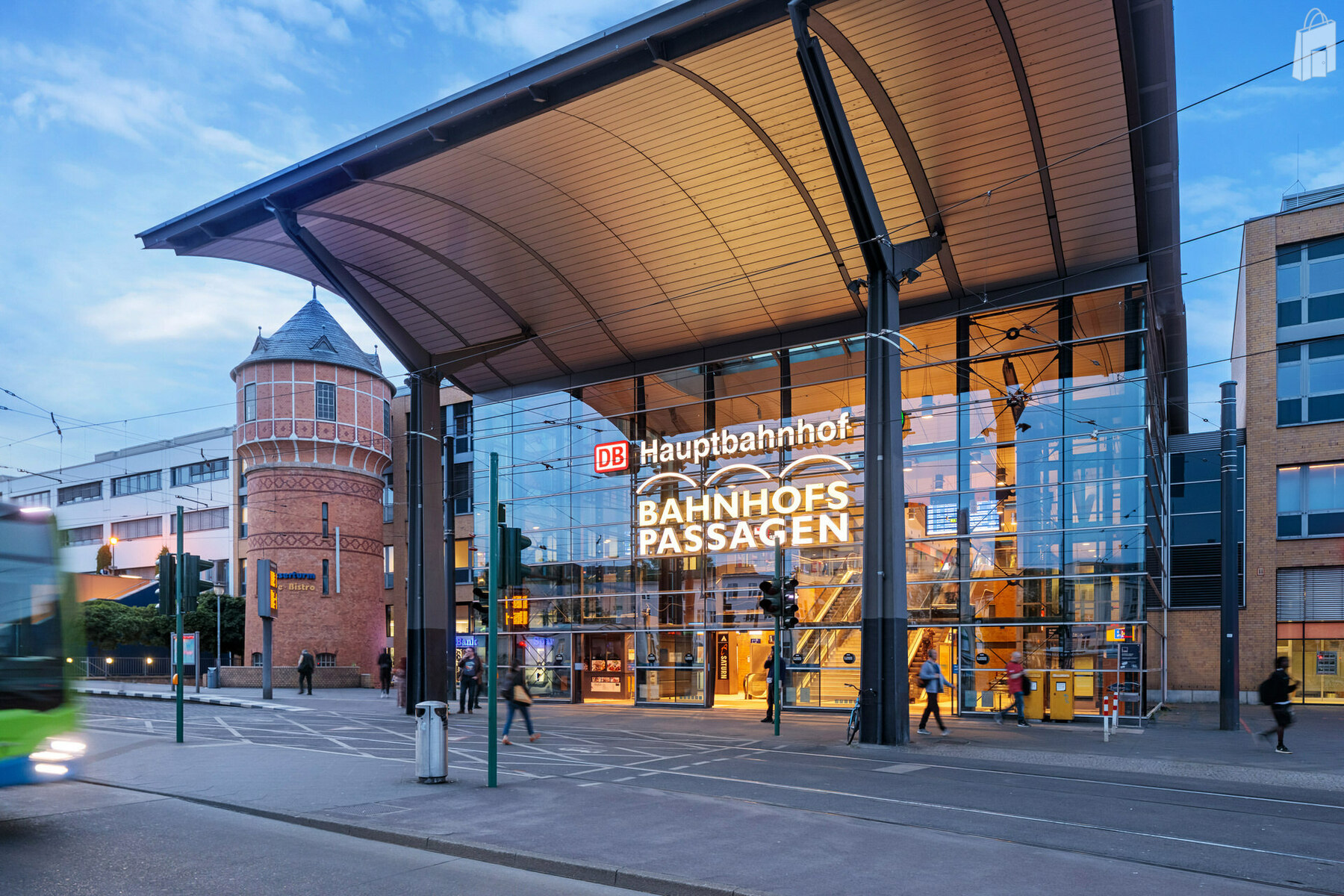 Bahnhofspassagen Potsdam Aktionsfläche 07