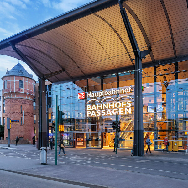 Bahnhofspassagen Potsdam Aktionsfläche 10