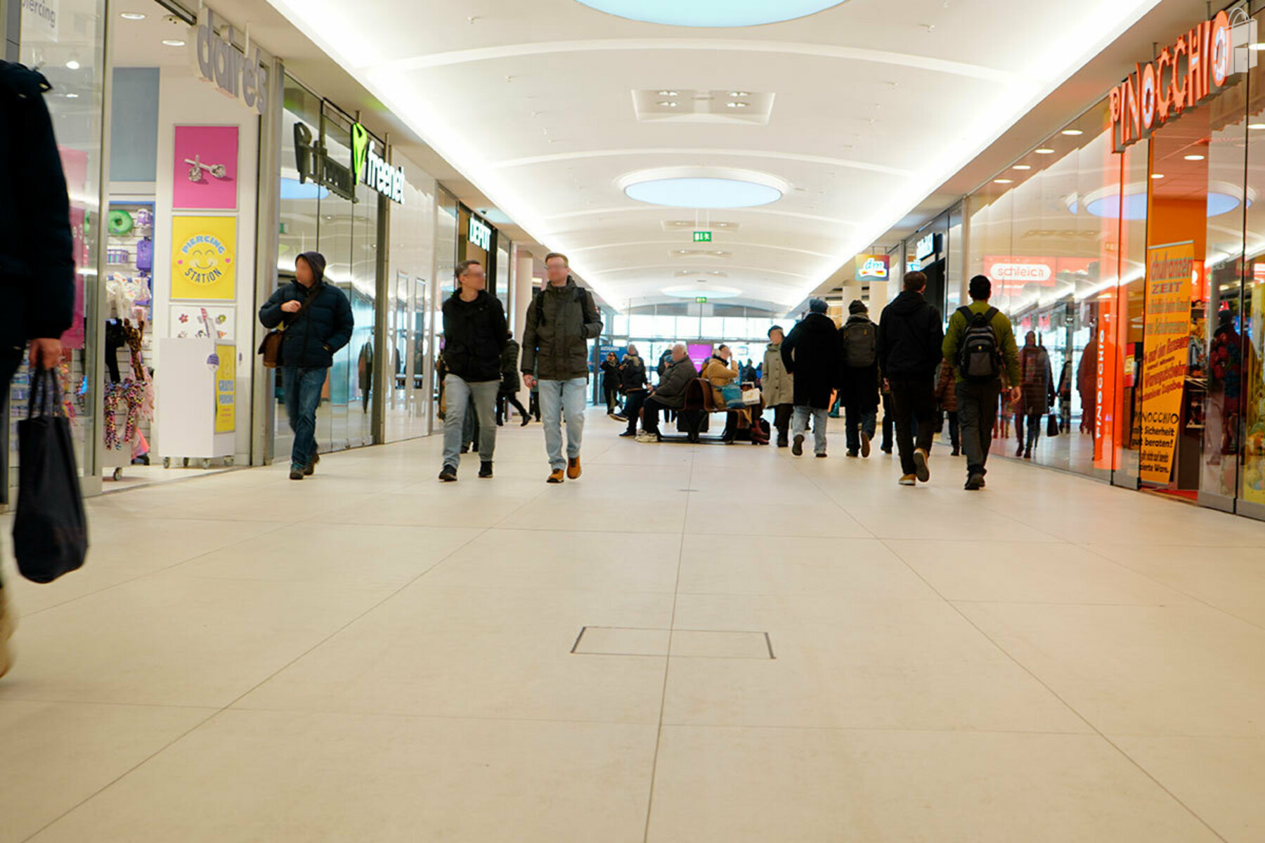 Bahnhofspassagen Potsdam Aktionsfläche 17