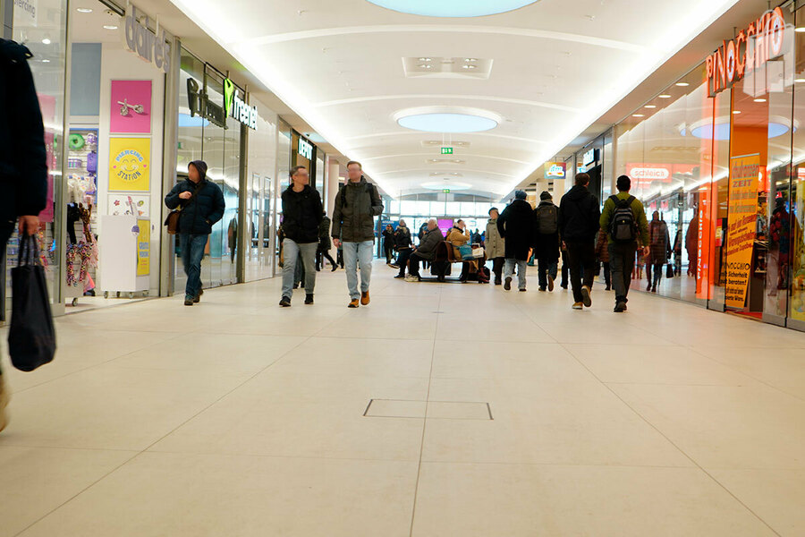 Bahnhofspassagen Potsdam Aktionsfläche 17