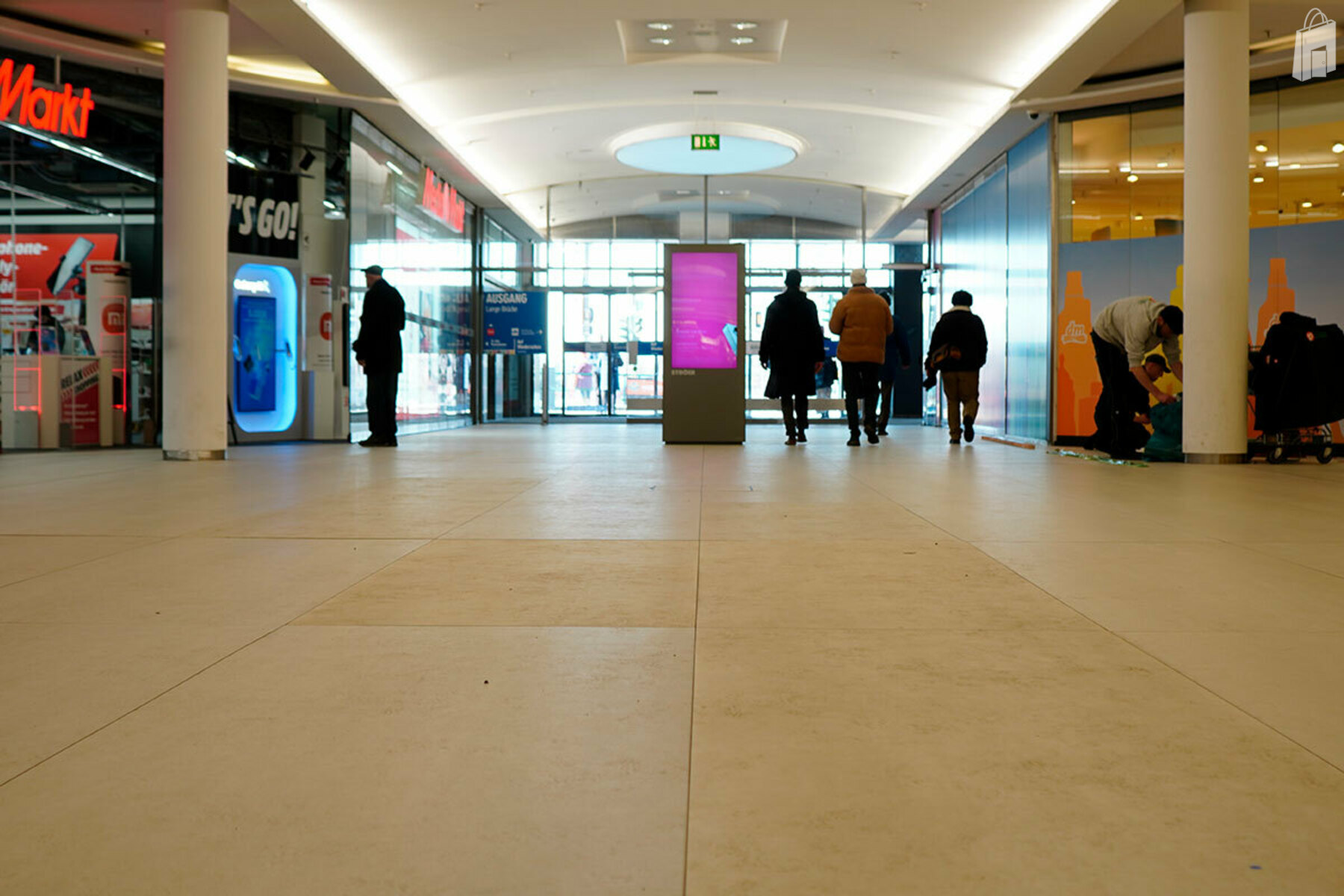 Bahnhofspassagen Potsdam Aktionsfläche 17