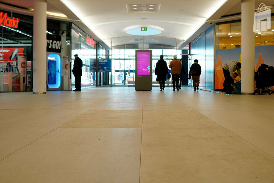 Bahnhofspassagen Potsdam Aktionsfläche 17