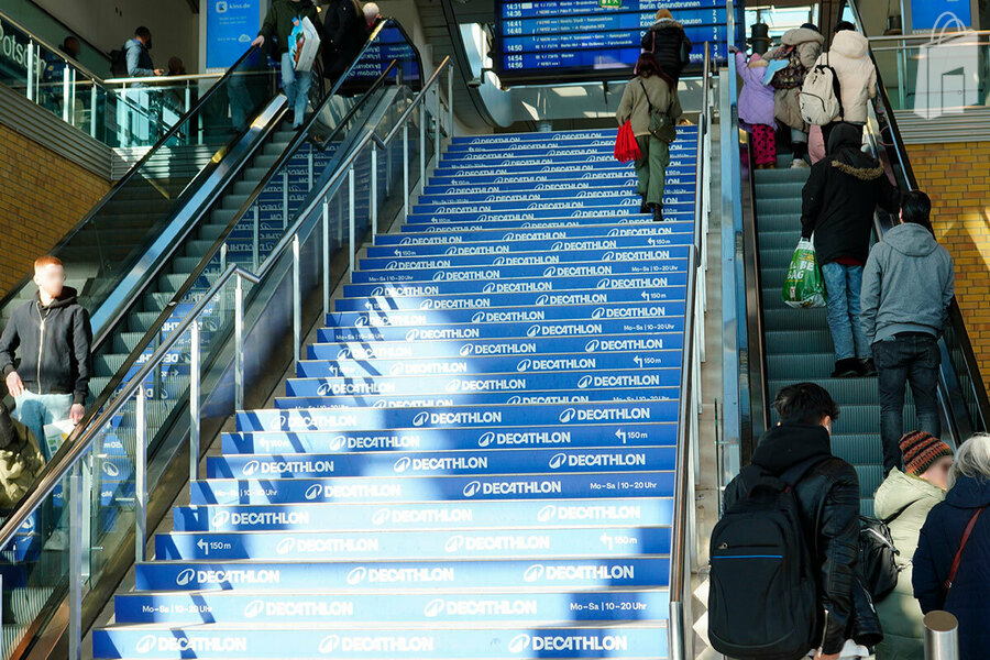 Bahnhofspassagen Potsdam Treppe Süd 19