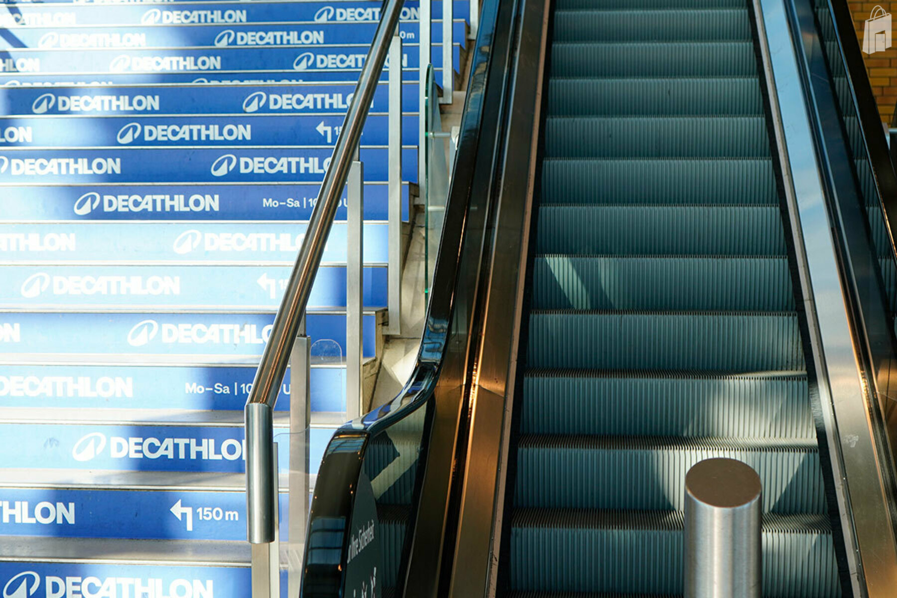 Bahnhofspassagen Potsdam Treppe Süd 19