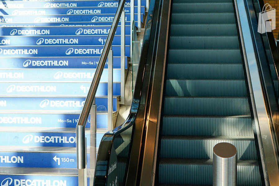 Bahnhofspassagen Potsdam Treppe Süd 19