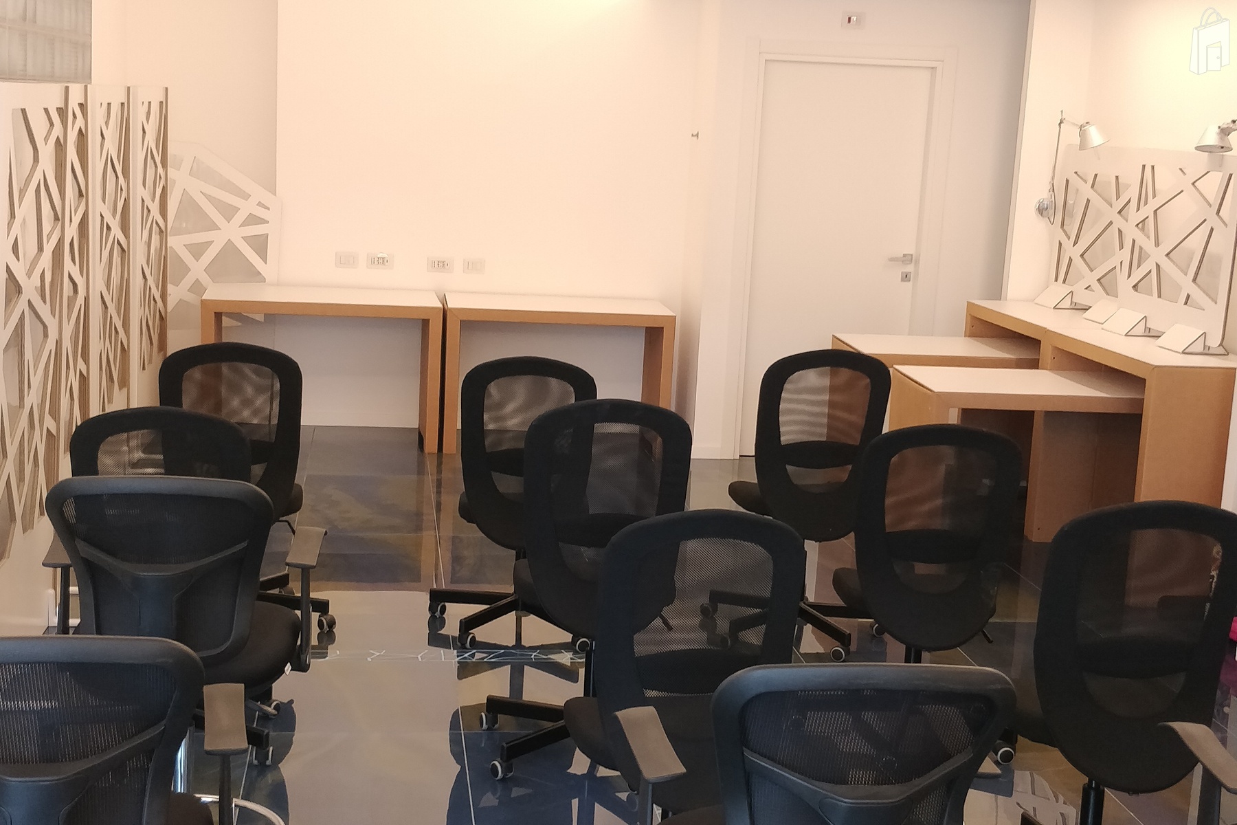 Spazio versatile e flessibile secondo le necessità