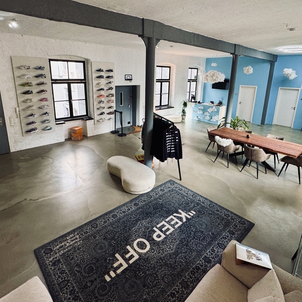 Urbanes Loft im belgischen Viertel