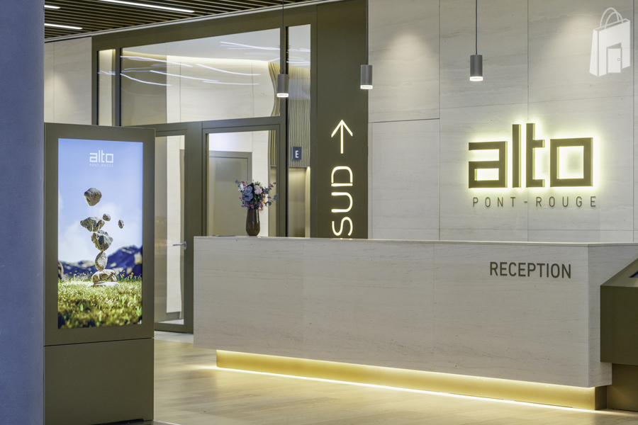 Ecrans Totem Accueil