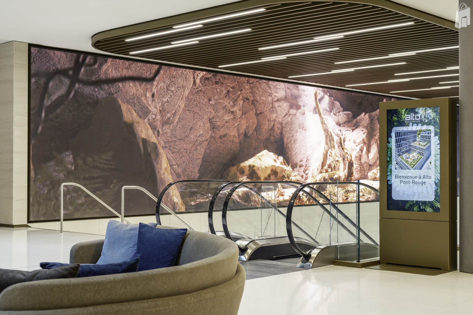 Ecrans Totem Accueil