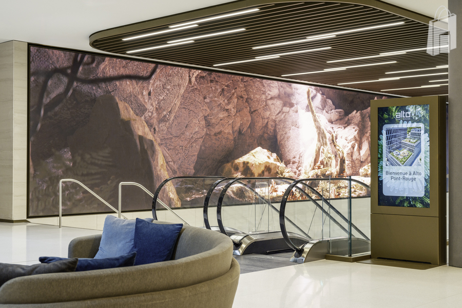 Ecrans Totem Accueil