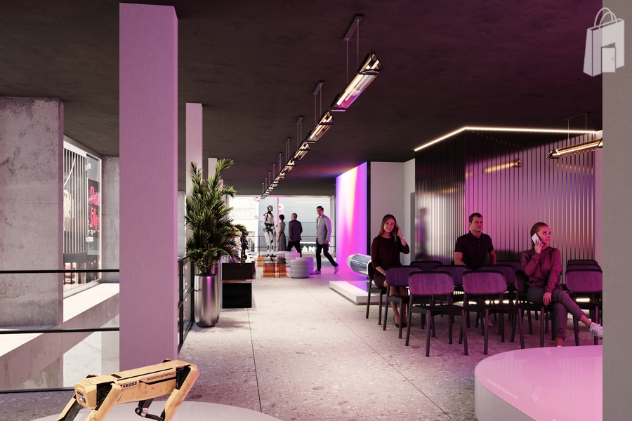 Visualisierung 1. Obergeschoss