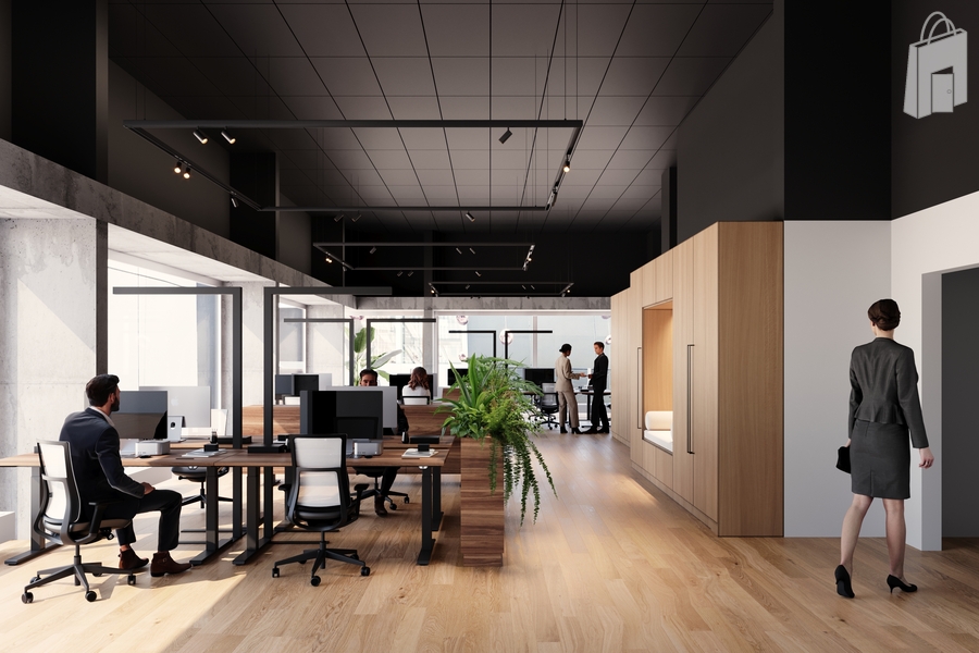 Visualisierung 2. Obergeschoss