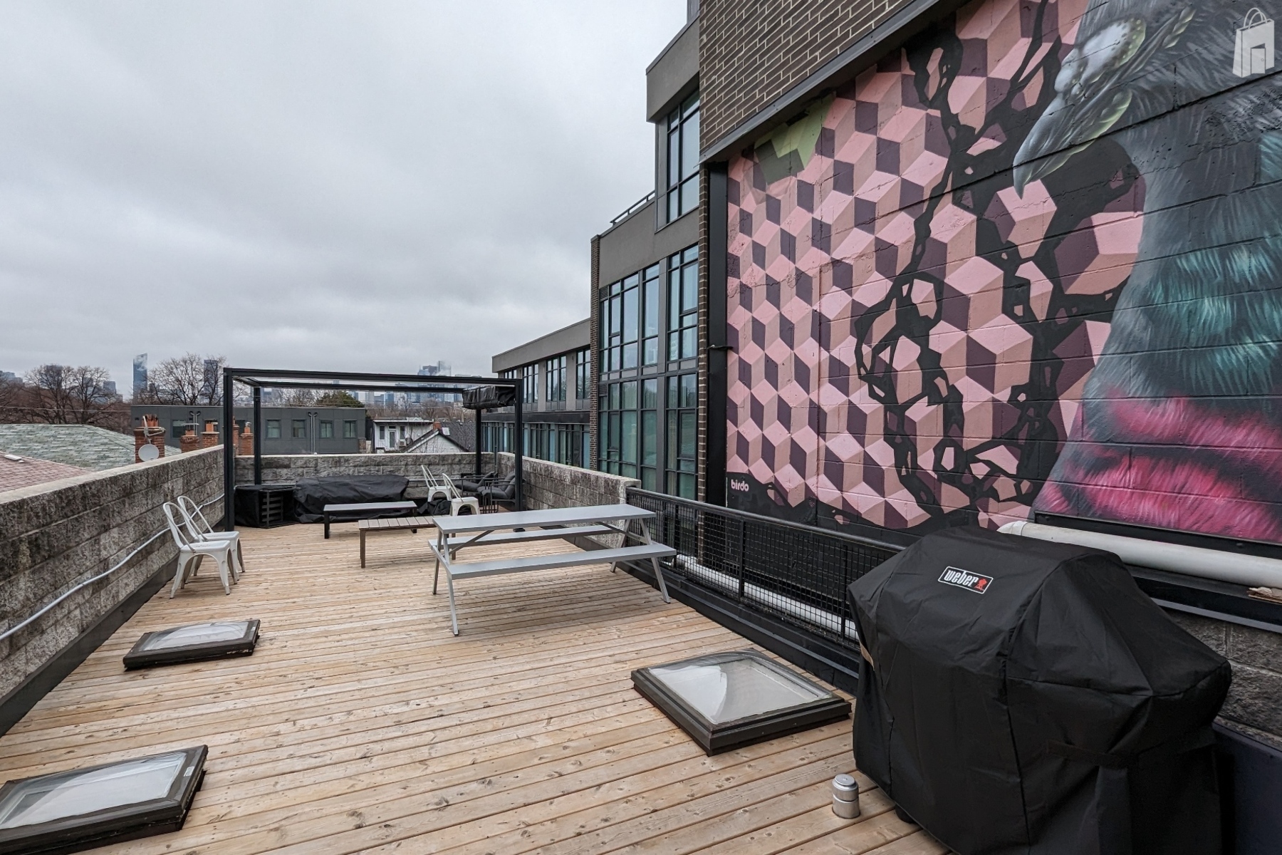 45 Ossington 3rd Floor Private VIP Rooftop 