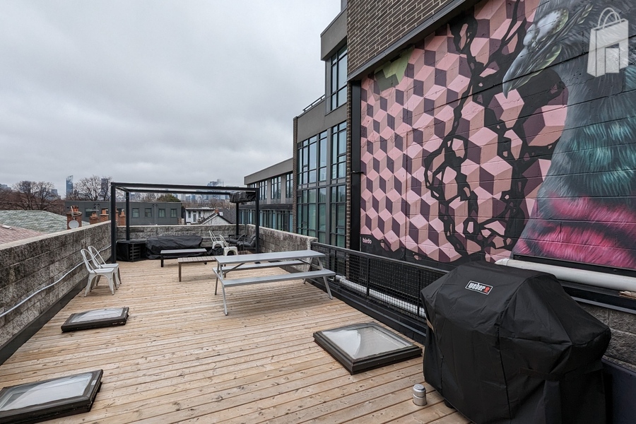 45 Ossington 3rd Floor Private VIP Rooftop 