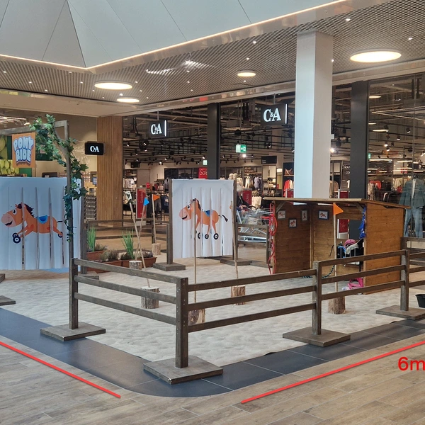 EKZ Littoral Centre - rez - Entrée Hypermarché Coop 