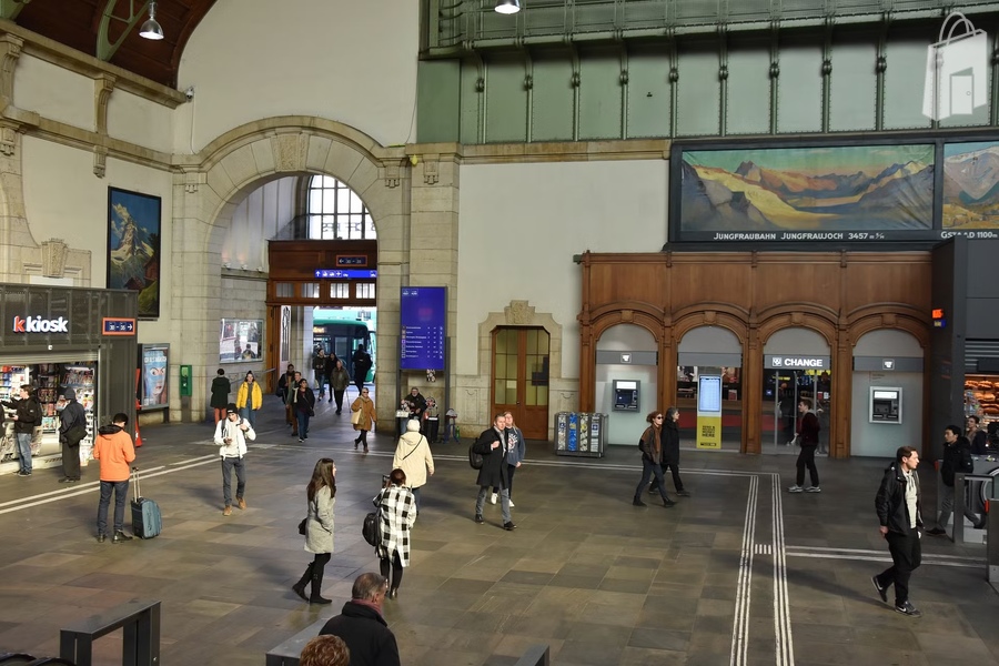 Verteilpunkte im Bahnhof Basel