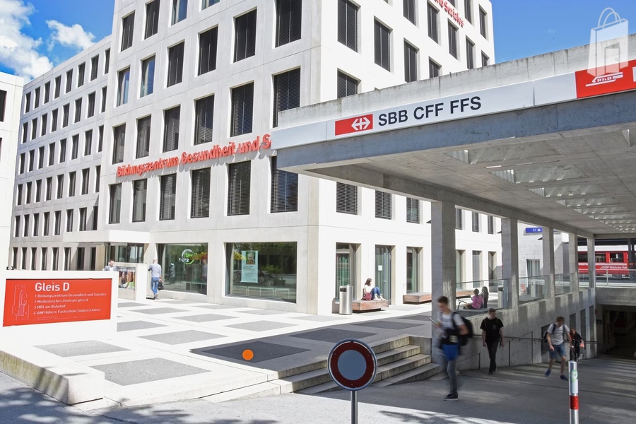 Verteilpunkte im Bahnhof Chur