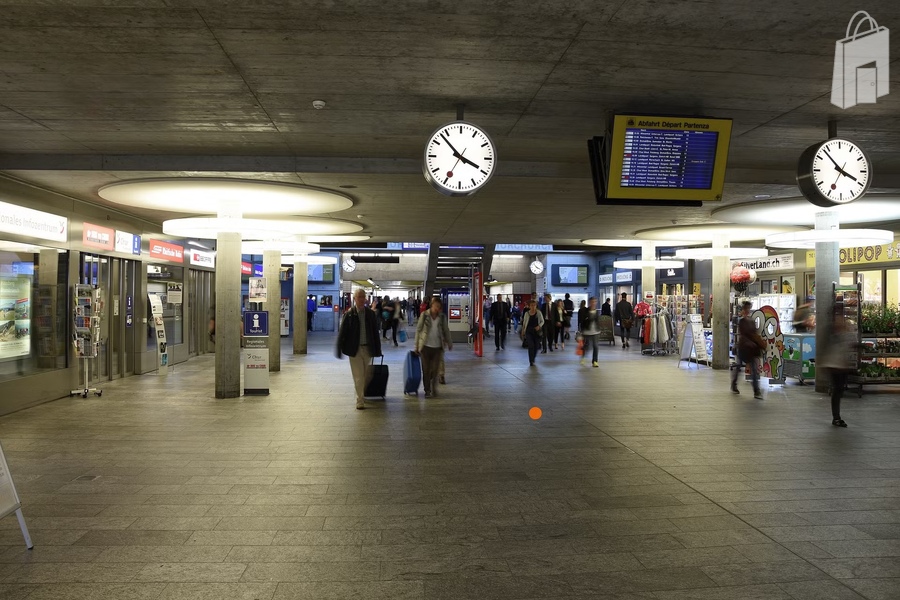 Verteilpunkte im Bahnhof Chur