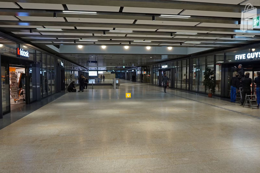 Verteilpunkte im Bahnhof Genève Eaux-Vives