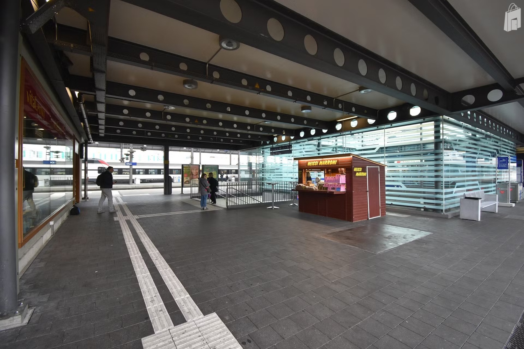 Verteilpunkte im Bahnhof Olten