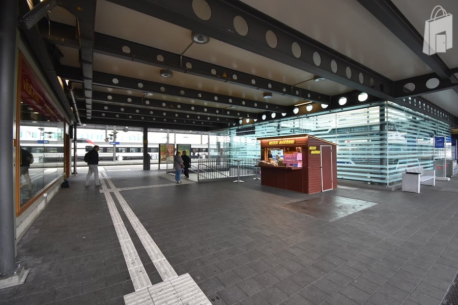 Verteilpunkte im Bahnhof Olten