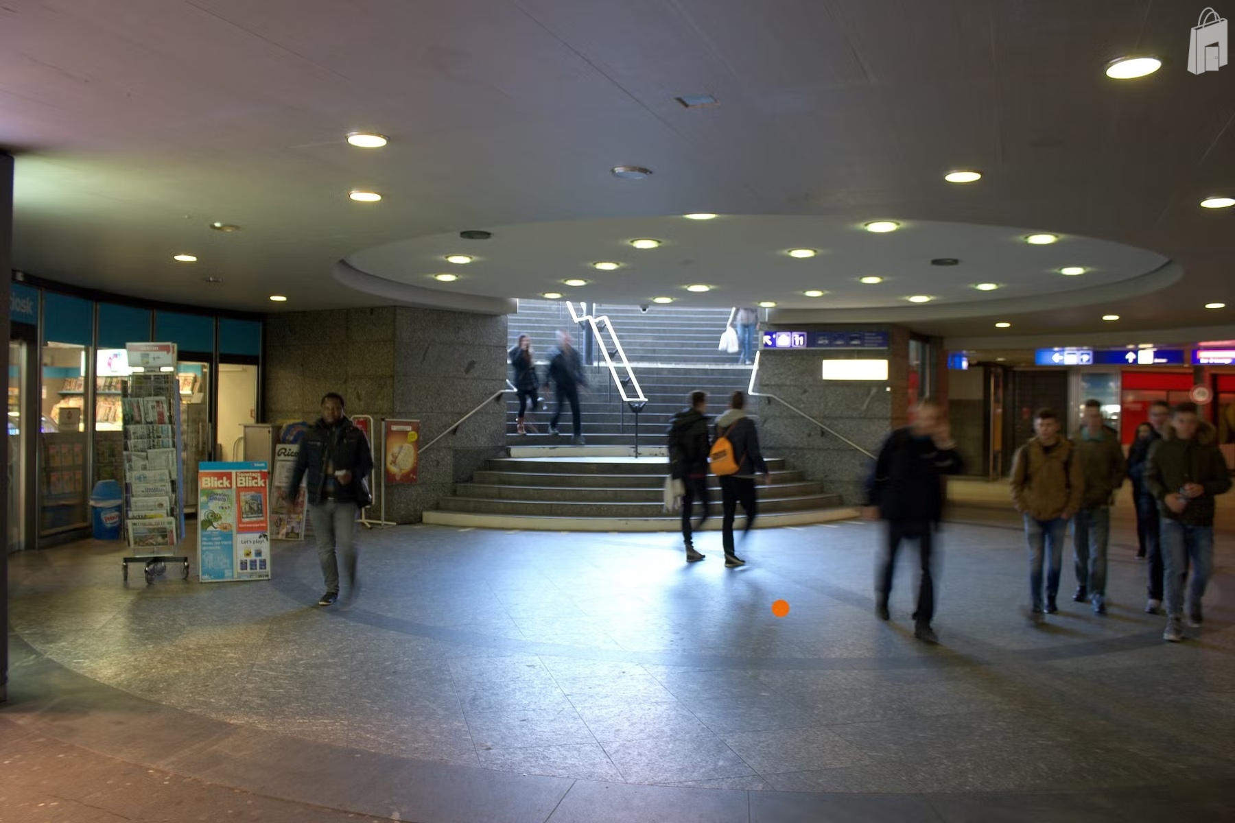 Verteilpunkte im Bahnhof Wil SG