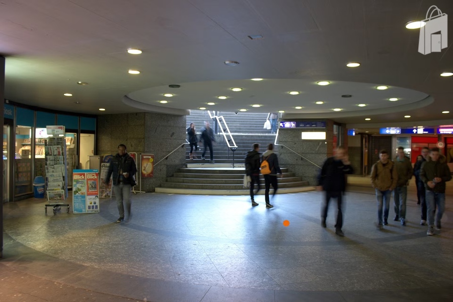 Verteilpunkte im Bahnhof Wil SG