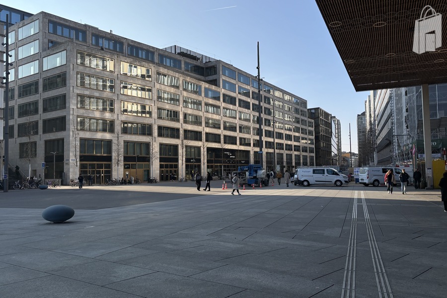 Verteilpunkte im Bahnhof Zürich Europaplatz
