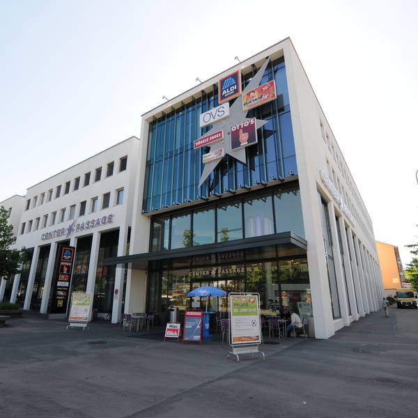 Im Blickfeld aller – Premium-Promotionsfläche in der Centerpassage